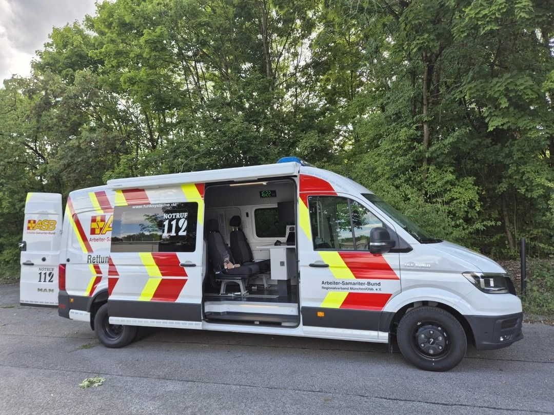 ELW / GW-Hund für die Hundestaffel des ASB München