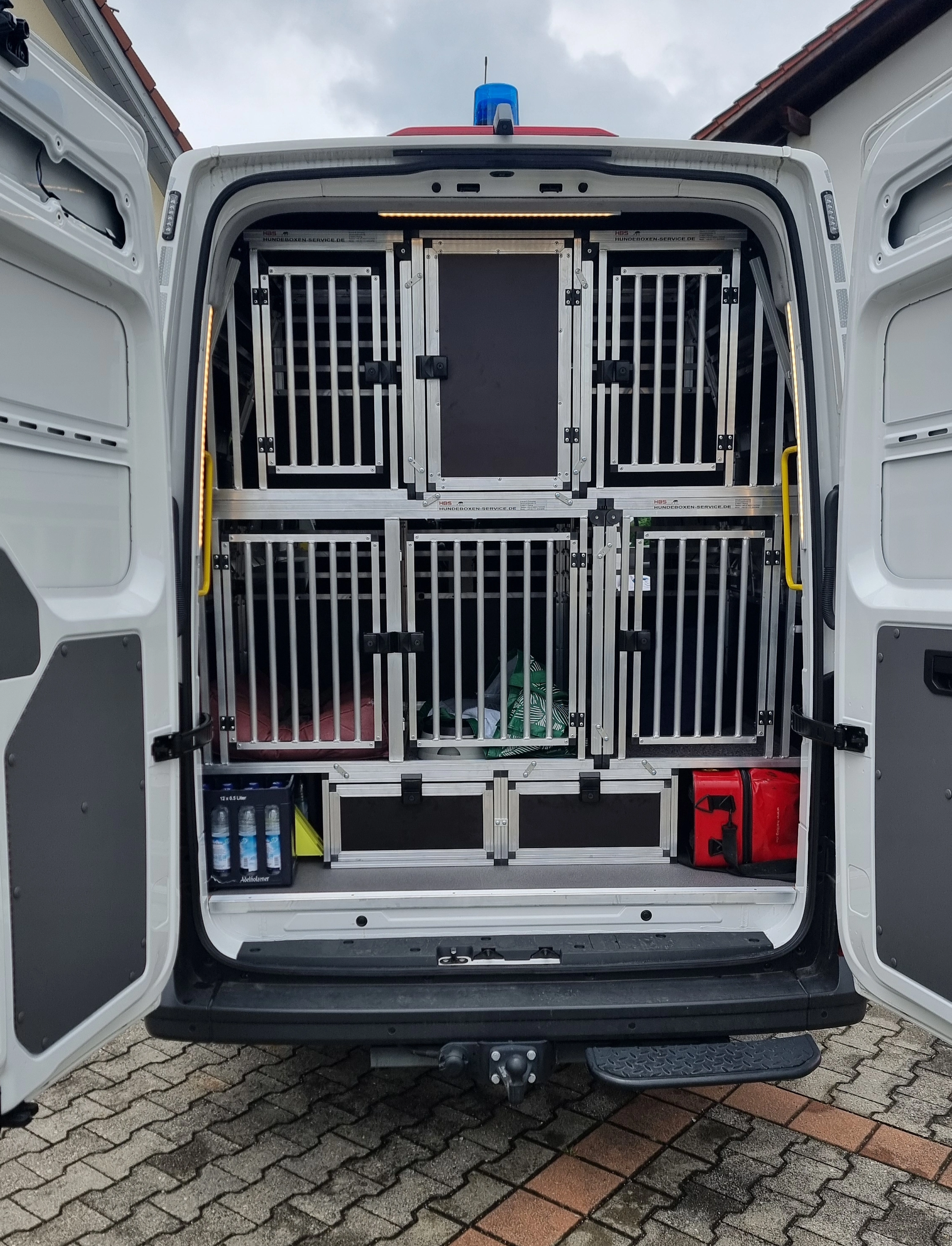 ELW / GW-Hund für die Hundestaffel des ASB München