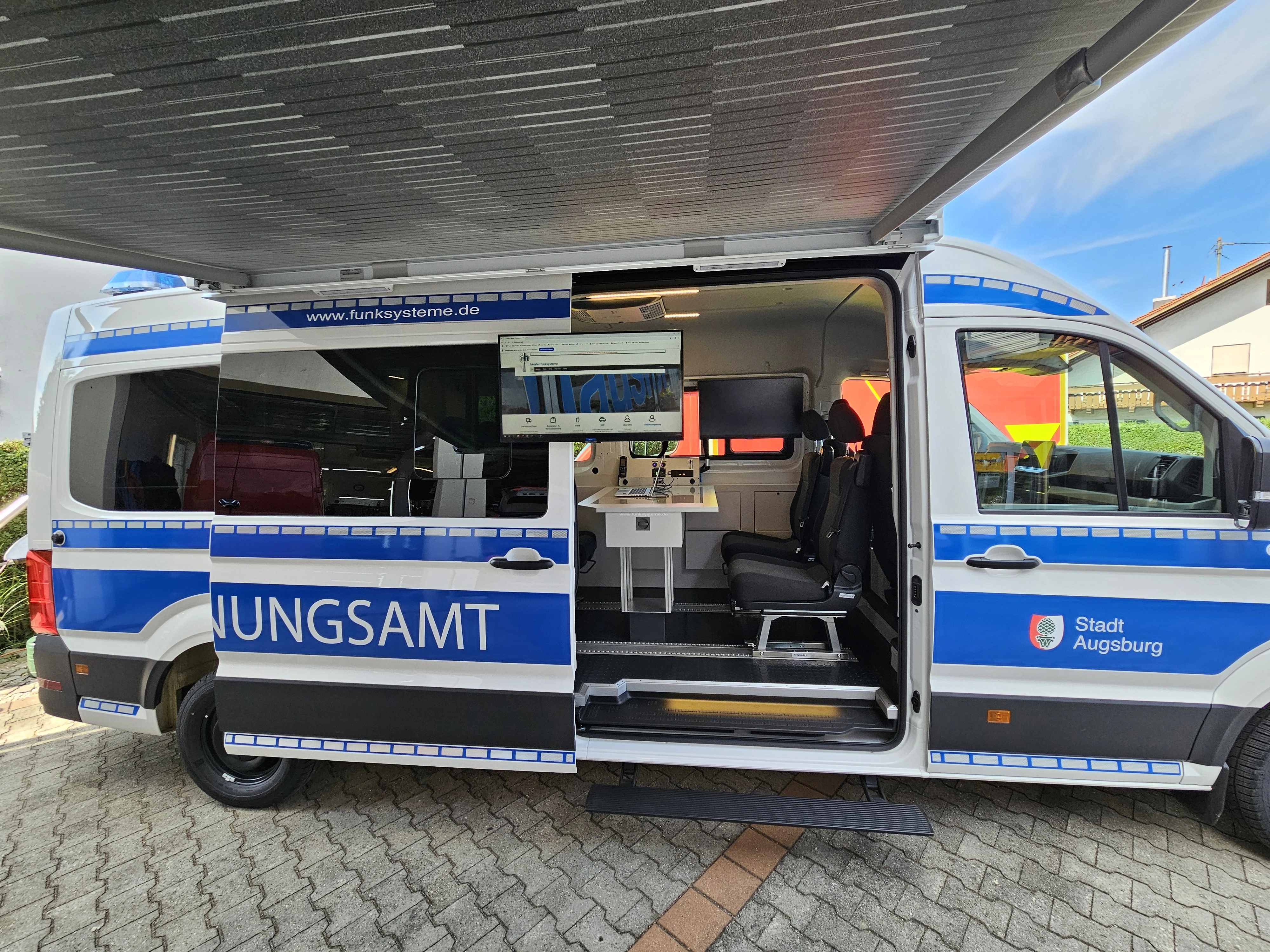 Mobile Wache für das Ordnungsamt Augsburg